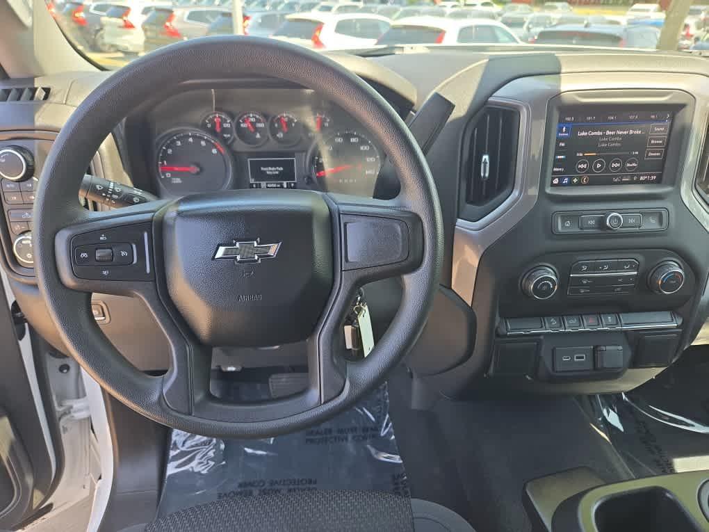 used 2021 Chevrolet Silverado 1500 car, priced at $37,300