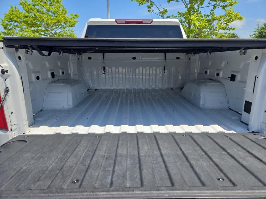 used 2021 Chevrolet Silverado 1500 car, priced at $37,300