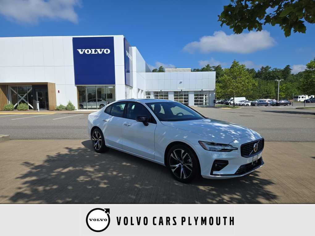 used 2025 Volvo S60 car, priced at $34,300