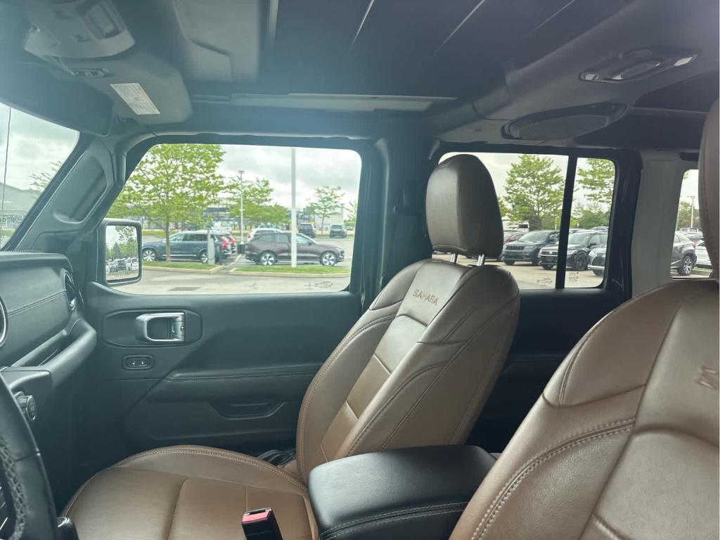 used 2022 Jeep Wrangler Unlimited 4xe car, priced at $36,900
