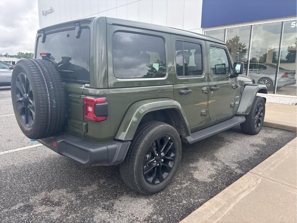 used 2022 Jeep Wrangler Unlimited 4xe car, priced at $36,900