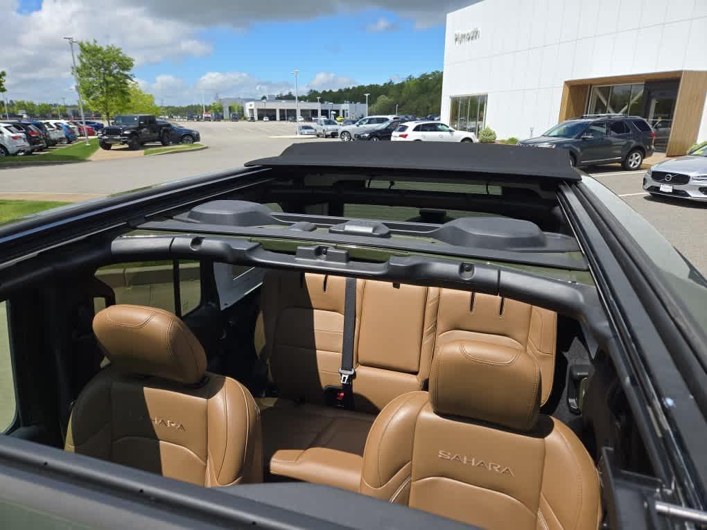 used 2022 Jeep Wrangler Unlimited 4xe car, priced at $36,900
