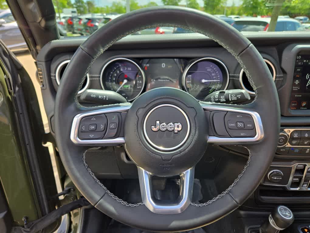 used 2022 Jeep Wrangler Unlimited 4xe car, priced at $36,900