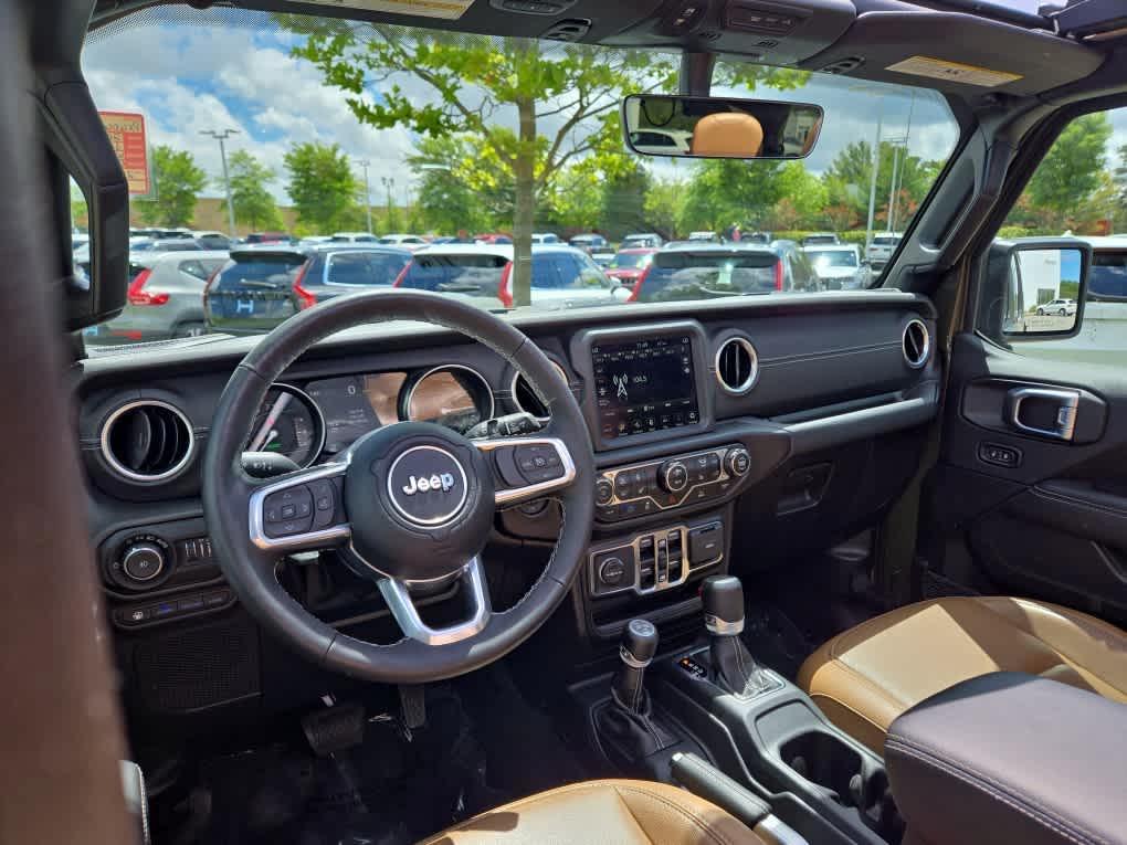 used 2022 Jeep Wrangler Unlimited 4xe car, priced at $36,900