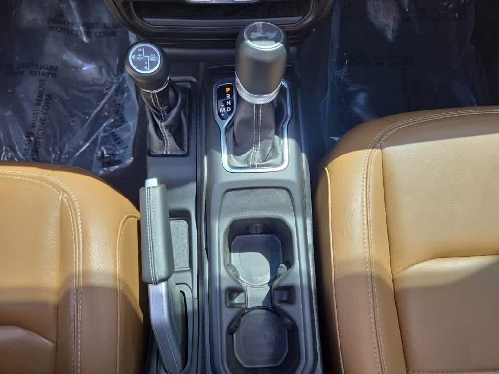 used 2022 Jeep Wrangler Unlimited 4xe car, priced at $36,900