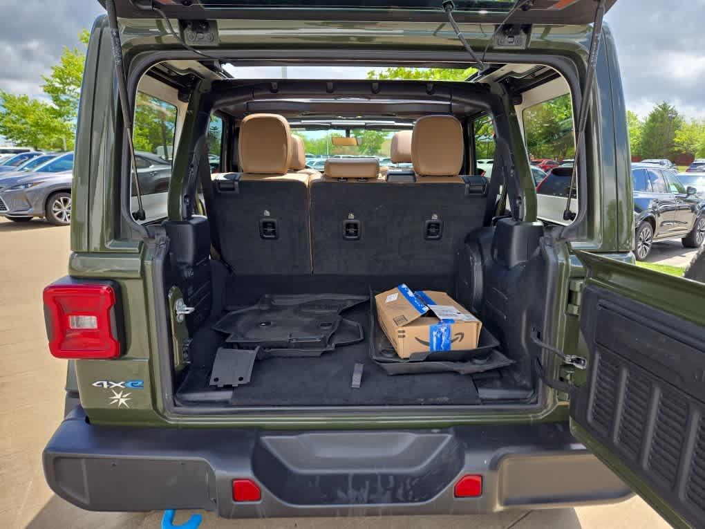 used 2022 Jeep Wrangler Unlimited 4xe car, priced at $36,900