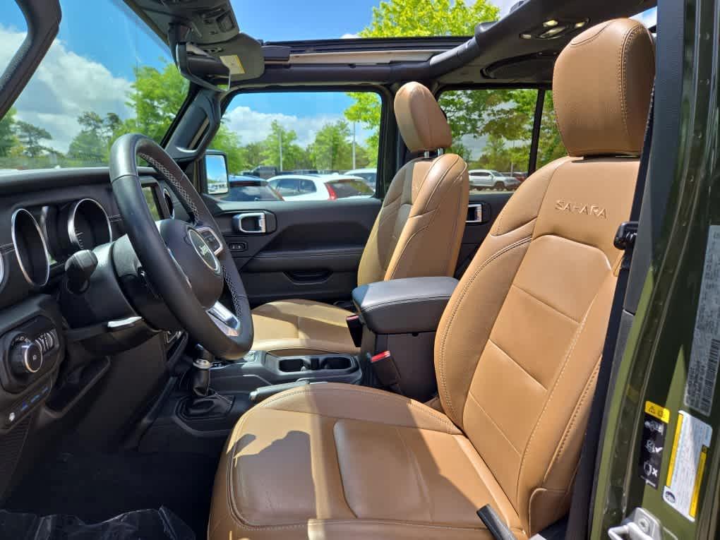 used 2022 Jeep Wrangler Unlimited 4xe car, priced at $36,900