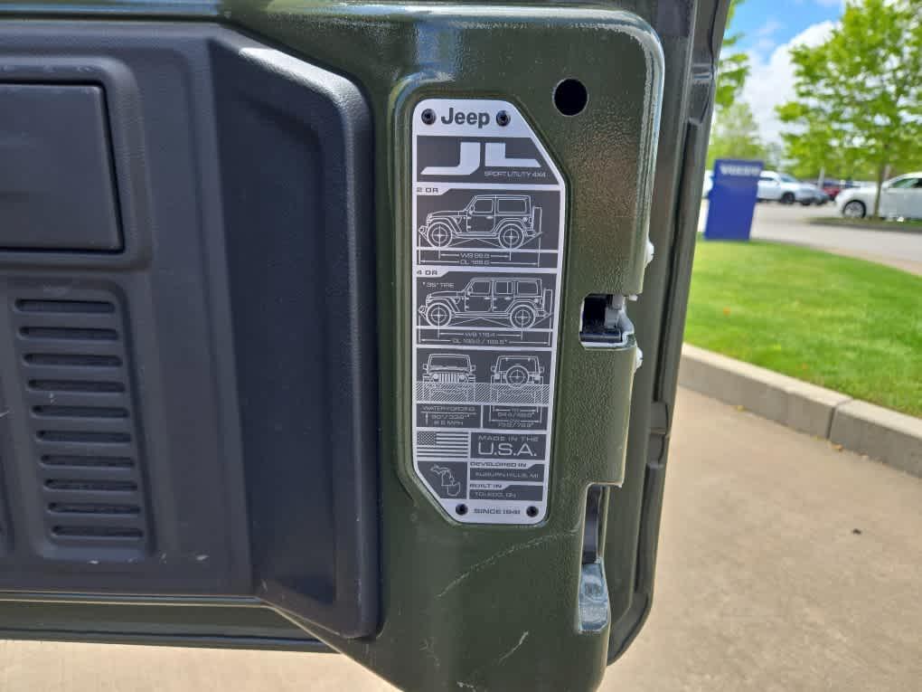 used 2022 Jeep Wrangler Unlimited 4xe car, priced at $36,900