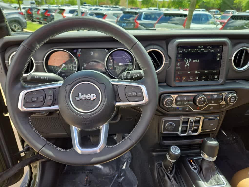 used 2022 Jeep Wrangler Unlimited 4xe car, priced at $36,900