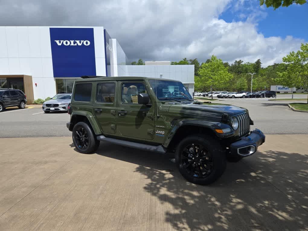used 2022 Jeep Wrangler Unlimited 4xe car, priced at $36,900