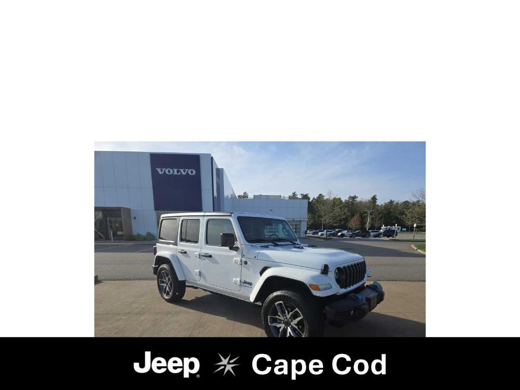 used 2024 Jeep Wrangler 4xe car, priced at $35,475