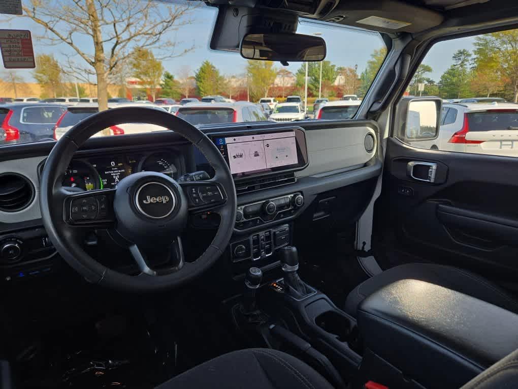 used 2024 Jeep Wrangler 4xe car, priced at $35,500