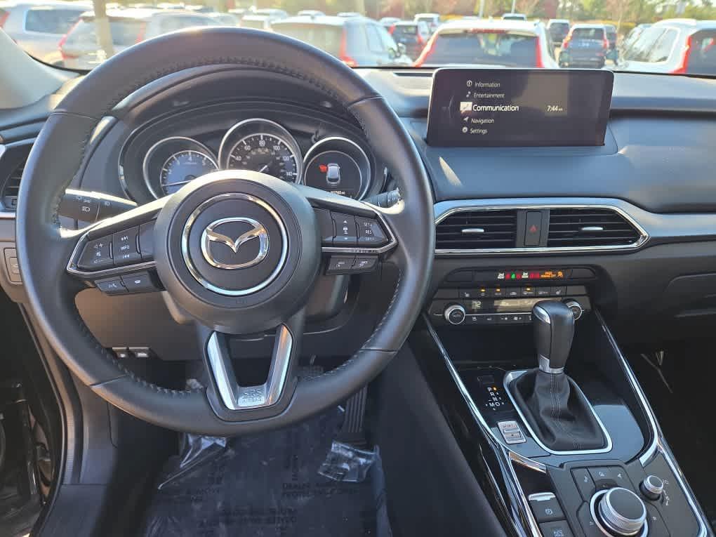 used 2022 Mazda CX-9 car, priced at $27,800