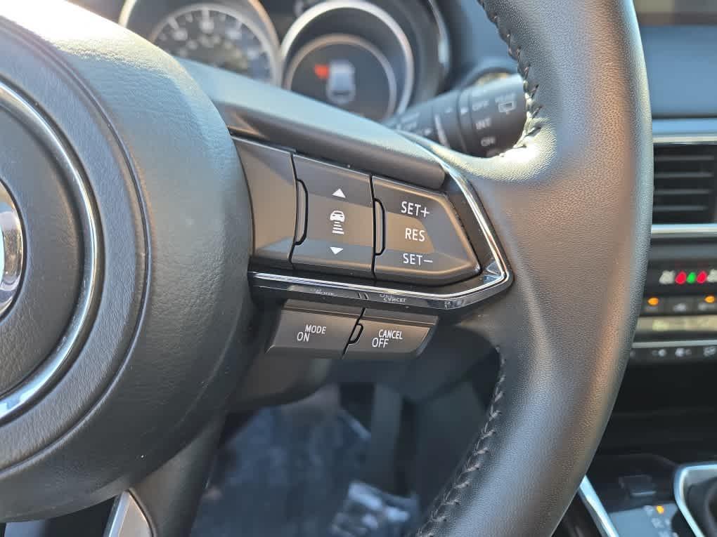 used 2022 Mazda CX-9 car, priced at $27,800