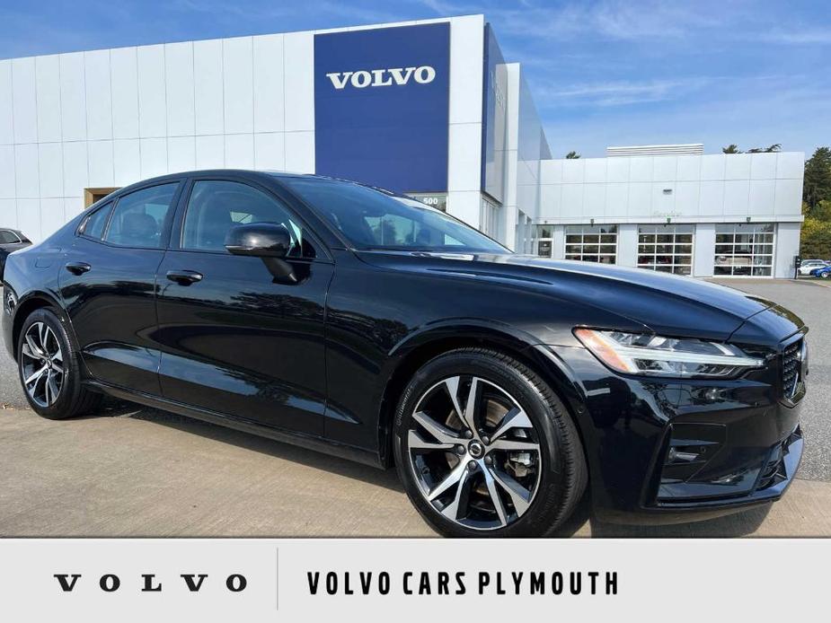 used 2024 Volvo S60 car, priced at $30,900