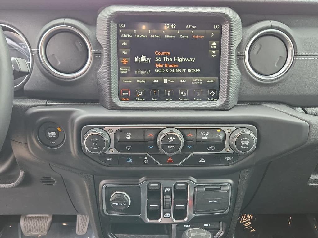 used 2022 Jeep Wrangler Unlimited 4xe car, priced at $33,800