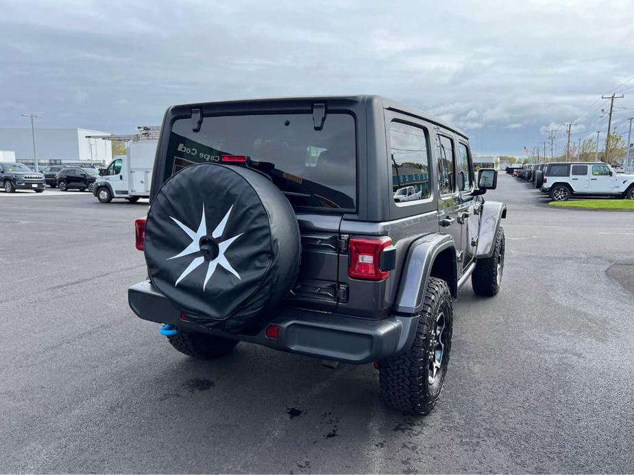 used 2023 Jeep Wrangler 4xe car, priced at $46,900