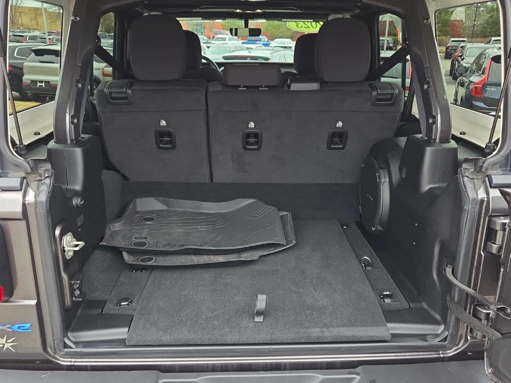 used 2023 Jeep Wrangler 4xe car, priced at $40,600