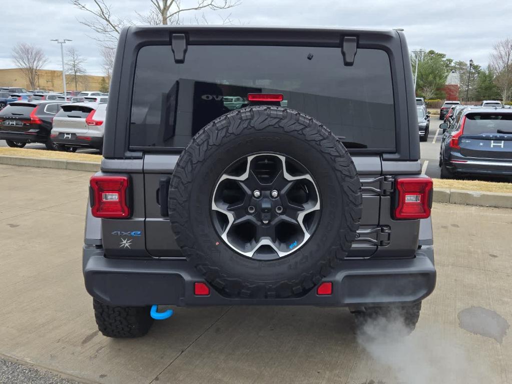 used 2023 Jeep Wrangler 4xe car, priced at $40,600