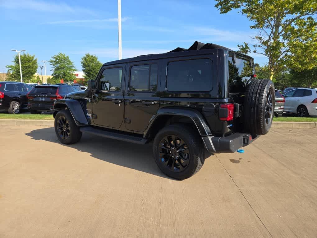 used 2022 Jeep Wrangler Unlimited 4xe car, priced at $35,500