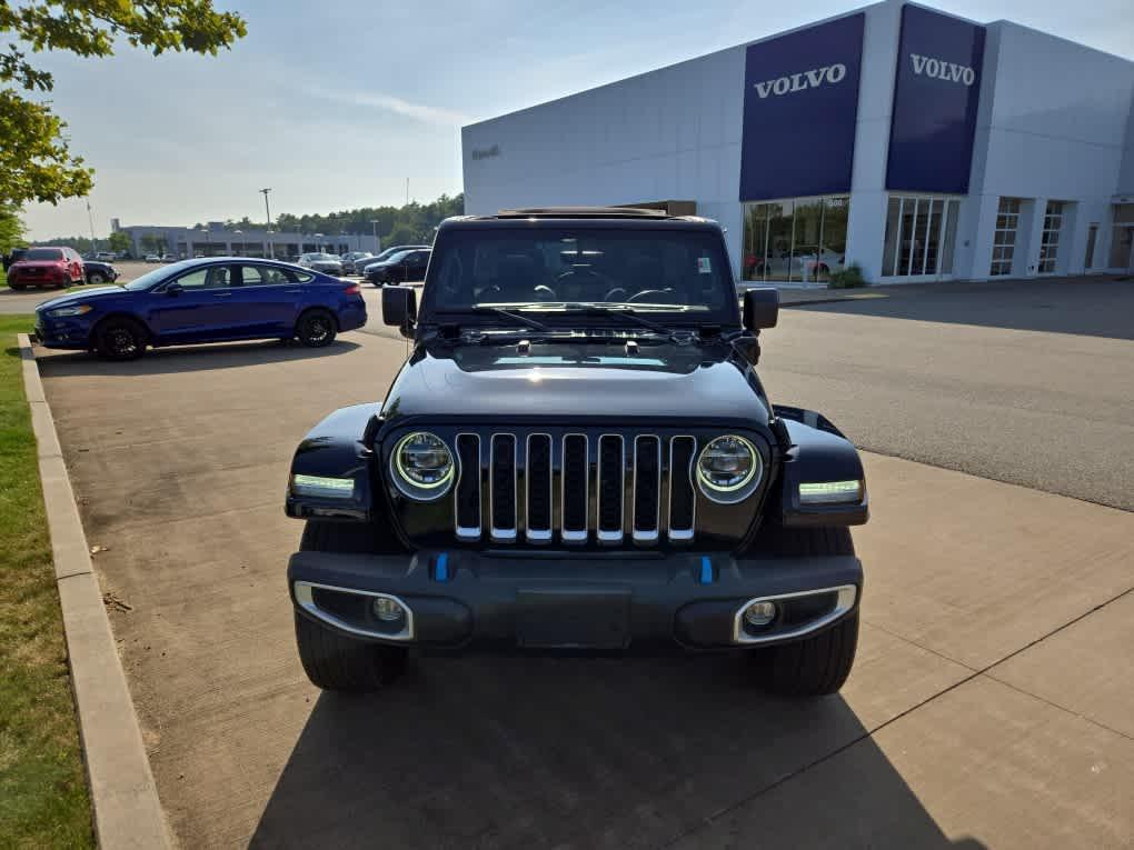 used 2022 Jeep Wrangler Unlimited 4xe car, priced at $35,500