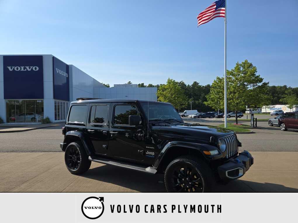 used 2022 Jeep Wrangler Unlimited 4xe car, priced at $35,500