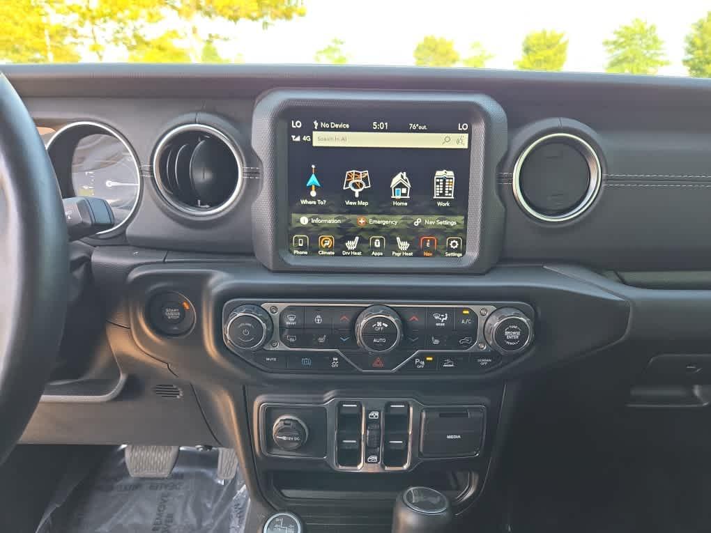 used 2022 Jeep Wrangler Unlimited 4xe car, priced at $35,500