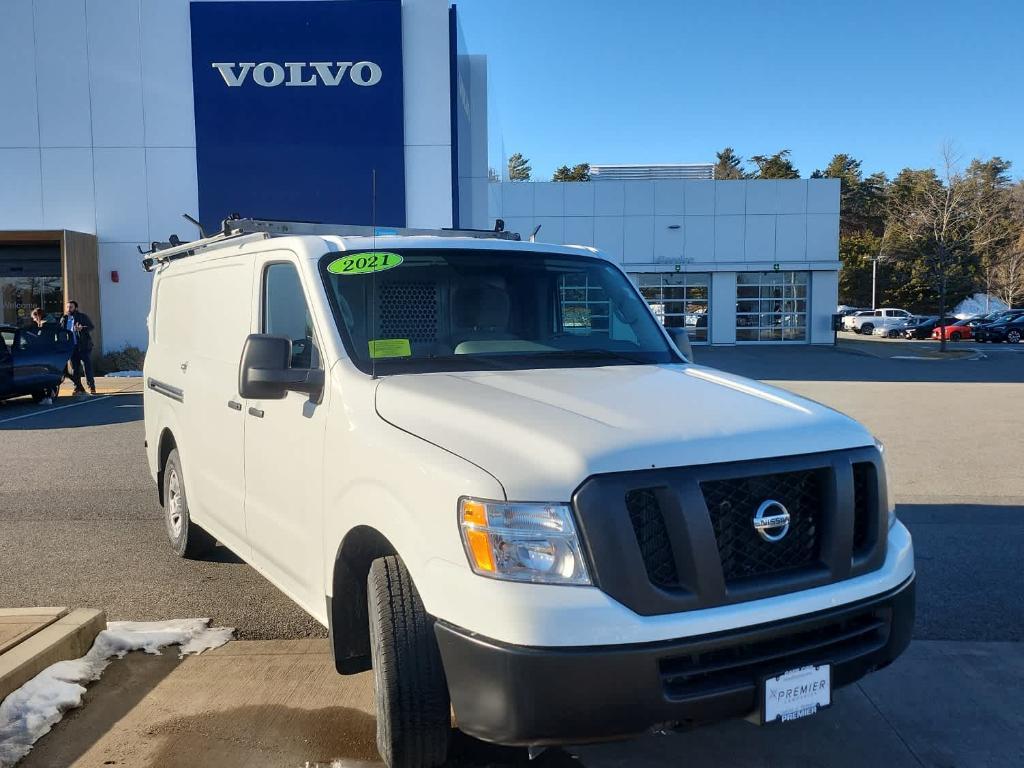 used 2021 Nissan NV Cargo NV1500 car, priced at $28,500