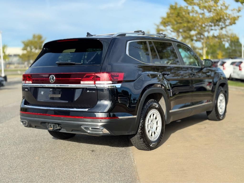 used 2024 Volkswagen Atlas car, priced at $35,800