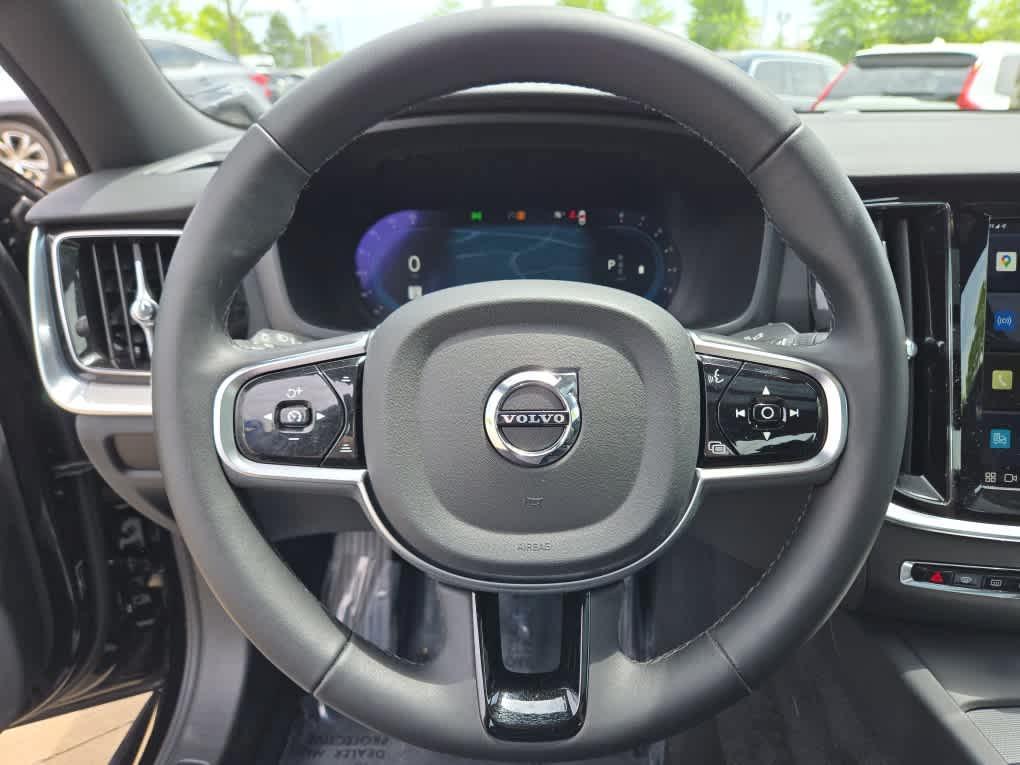 used 2024 Volvo S60 car, priced at $39,600