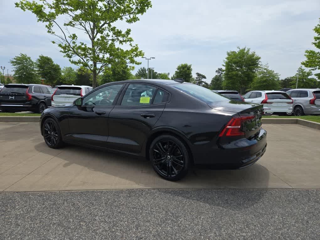 used 2024 Volvo S60 car, priced at $39,600