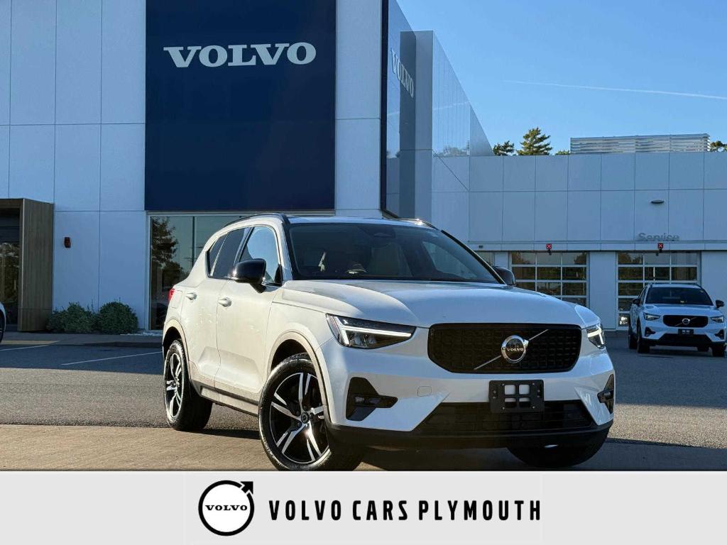 used 2023 Volvo XC40 car, priced at $32,500