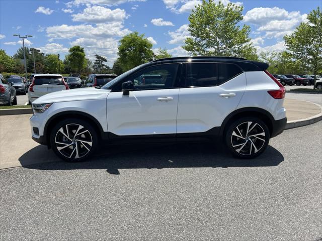 used 2021 Volvo XC40 car, priced at $27,500