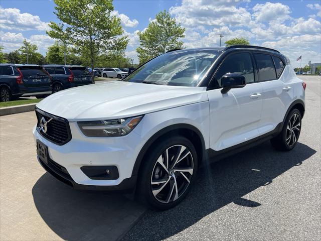 used 2021 Volvo XC40 car, priced at $27,500