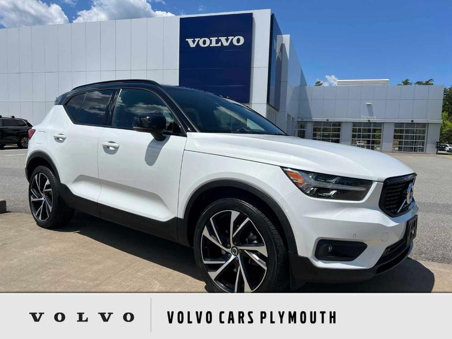 used 2021 Volvo XC40 car, priced at $30,500