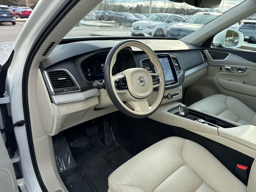 used 2023 Volvo XC90 car, priced at $39,200