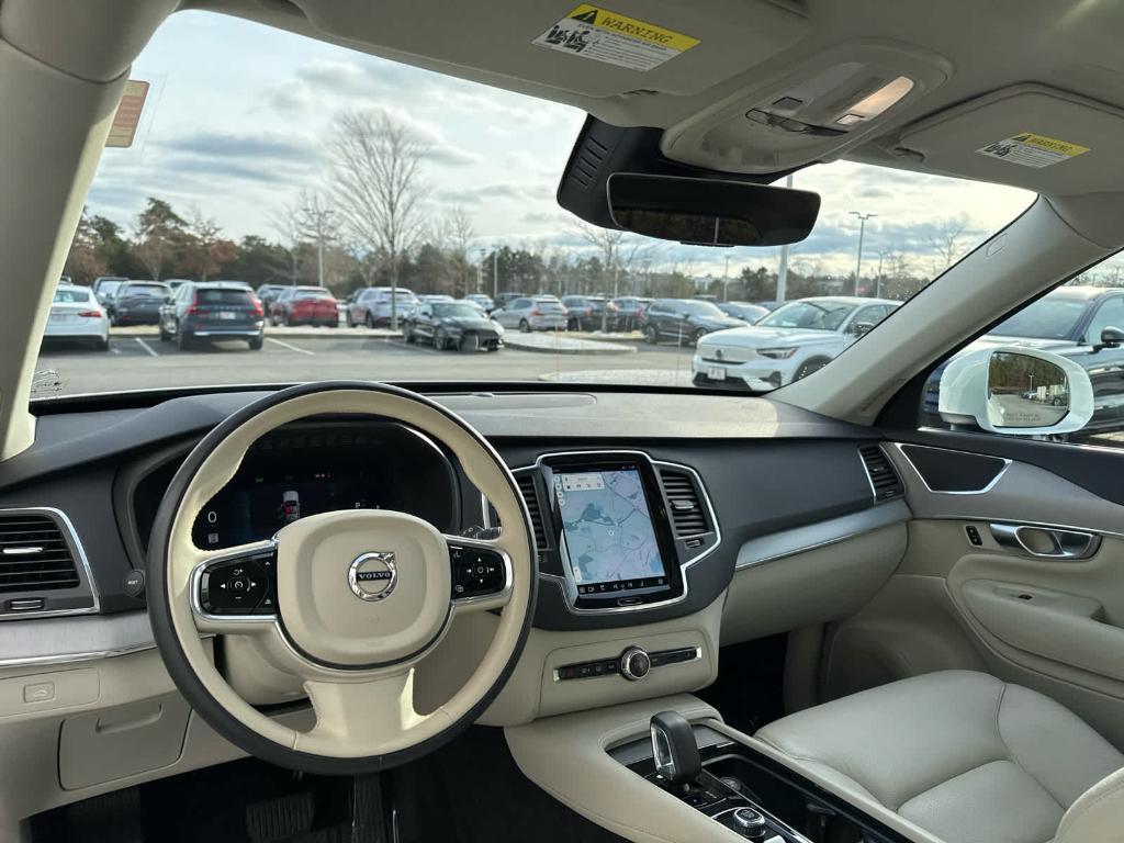 used 2023 Volvo XC90 car, priced at $39,200