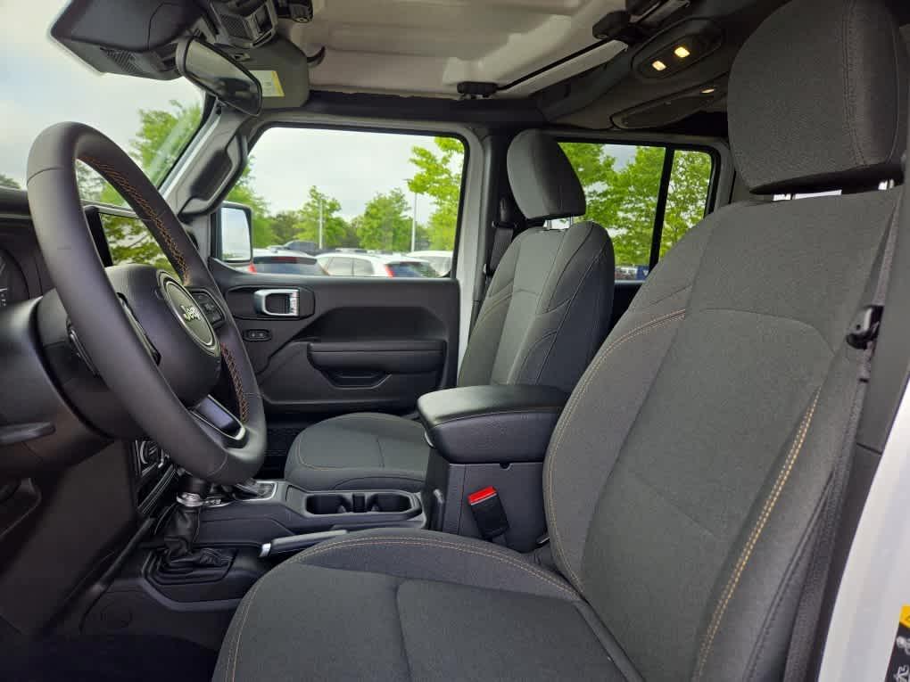 used 2024 Jeep Wrangler 4xe car, priced at $36,900