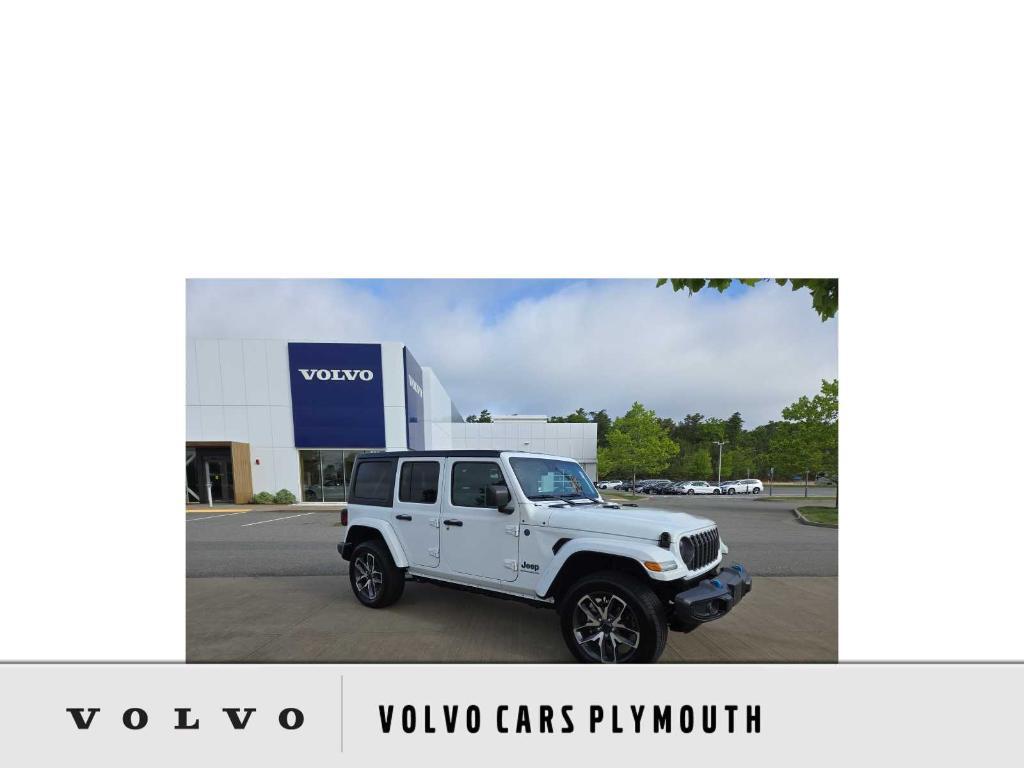 used 2024 Jeep Wrangler 4xe car, priced at $36,900