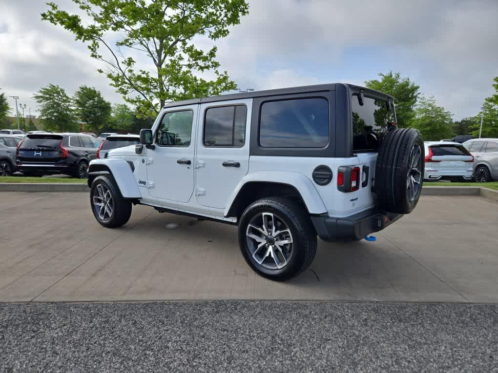 used 2024 Jeep Wrangler 4xe car, priced at $36,900