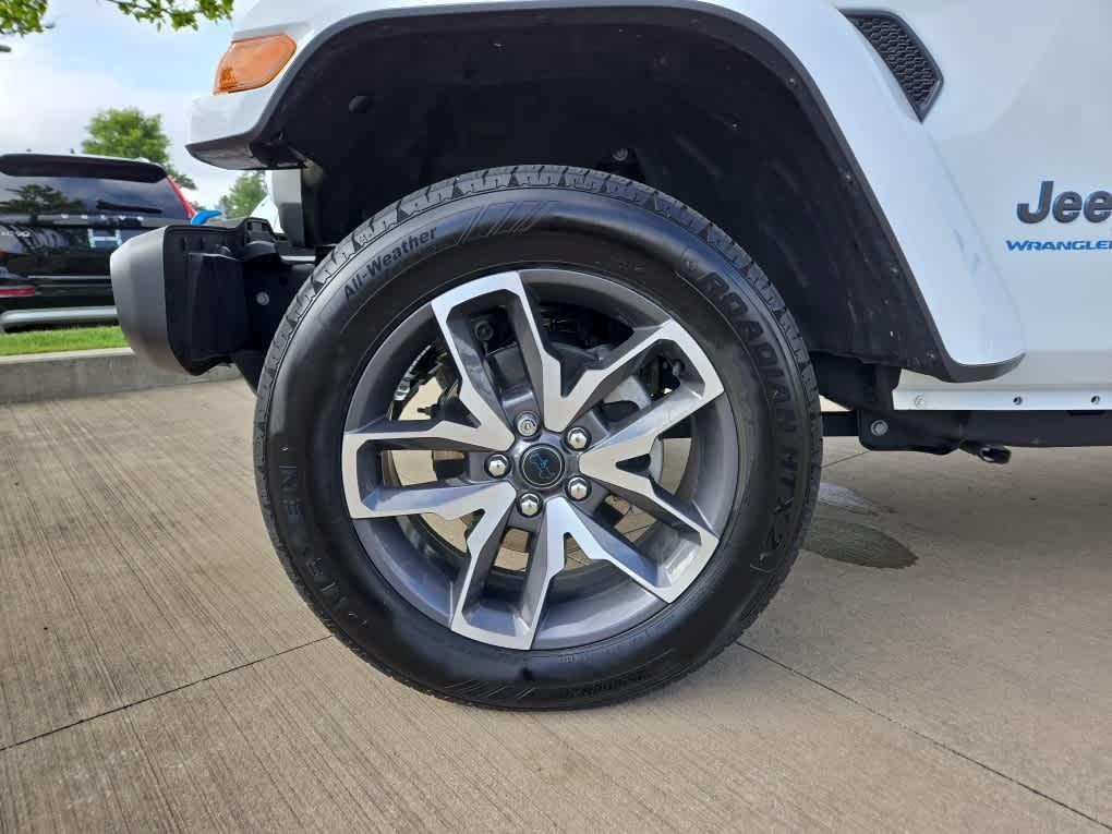 used 2024 Jeep Wrangler 4xe car, priced at $36,900