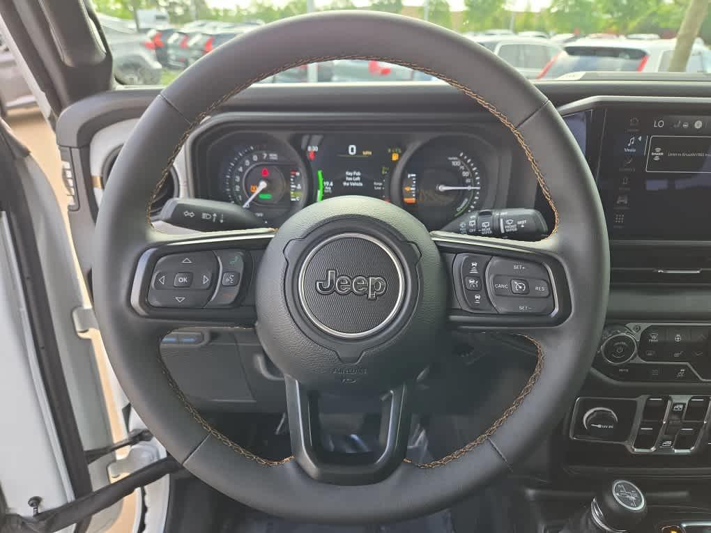 used 2024 Jeep Wrangler 4xe car, priced at $36,900
