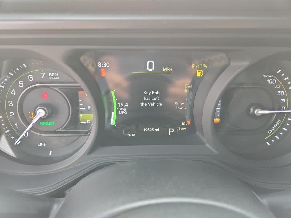 used 2024 Jeep Wrangler 4xe car, priced at $36,900