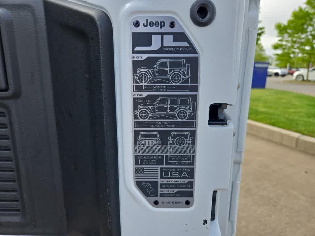 used 2024 Jeep Wrangler 4xe car, priced at $36,900