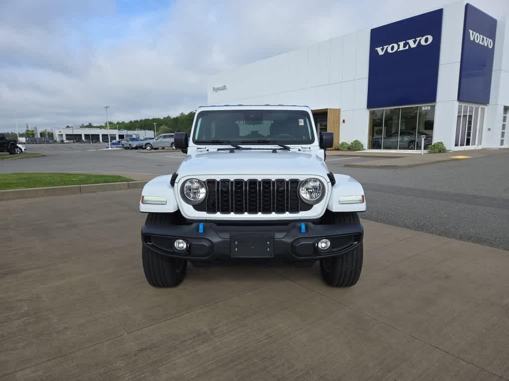 used 2024 Jeep Wrangler 4xe car, priced at $36,900