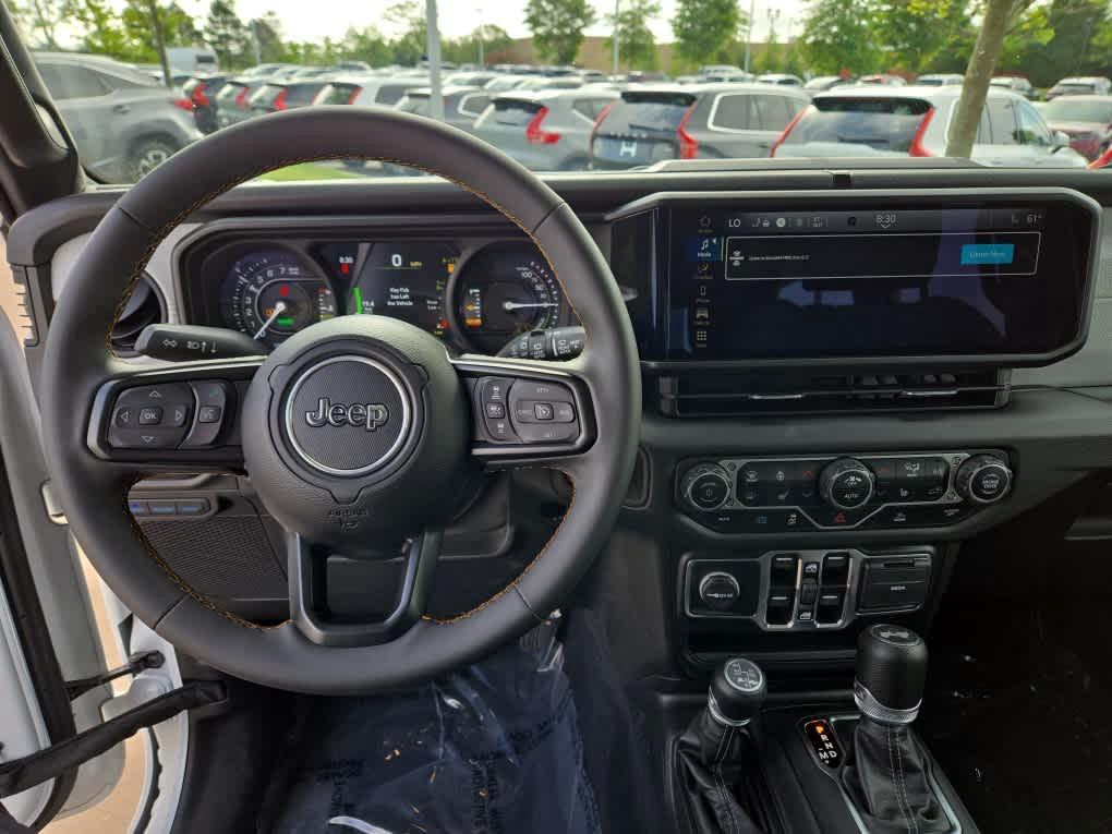 used 2024 Jeep Wrangler 4xe car, priced at $36,900