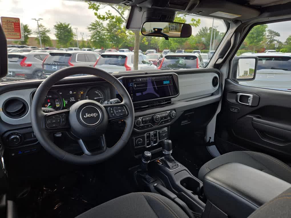 used 2024 Jeep Wrangler 4xe car, priced at $36,900