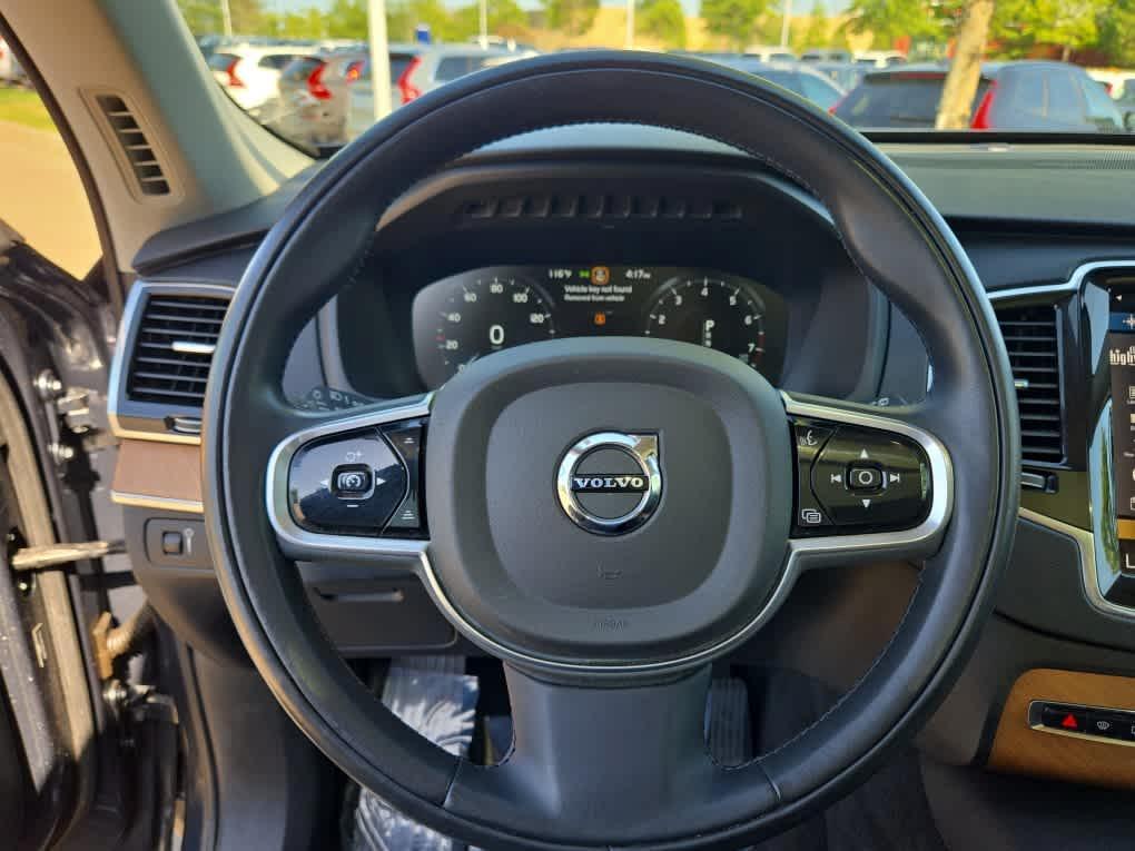 used 2022 Volvo XC90 car, priced at $39,900
