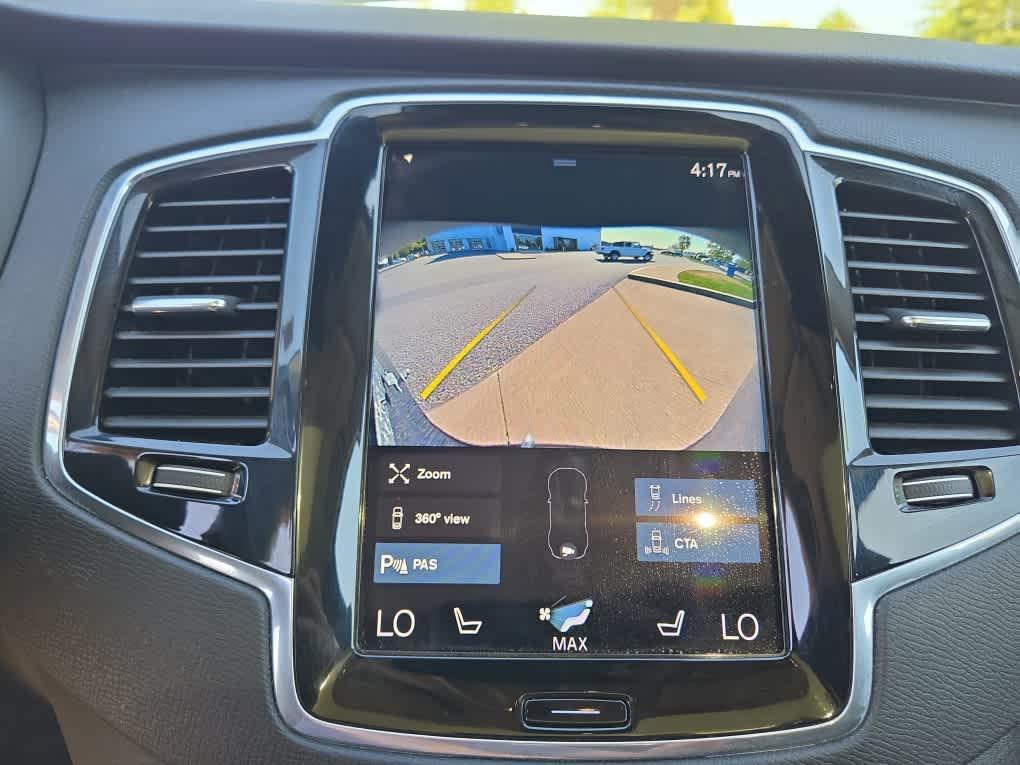 used 2022 Volvo XC90 car, priced at $39,900