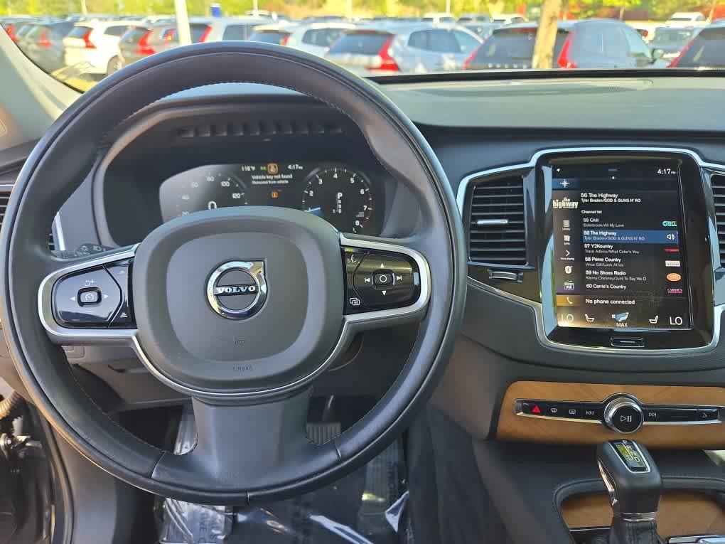 used 2022 Volvo XC90 car, priced at $39,900